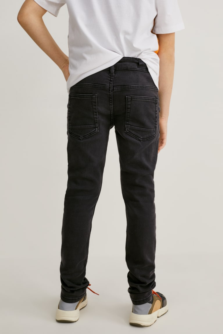  Noir Jean C&A Mince Organic Coton - france OFN-0148615