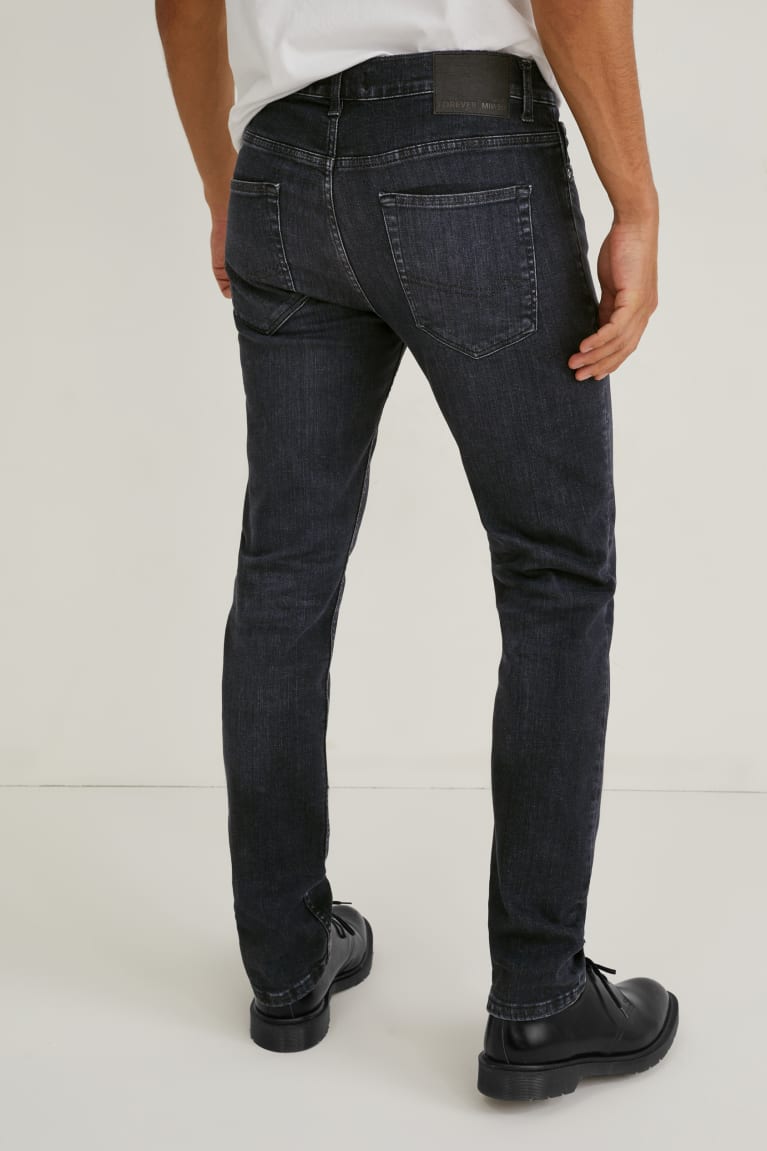  Noir Jean C&A Made In Eu Slim - france EQS-9558971