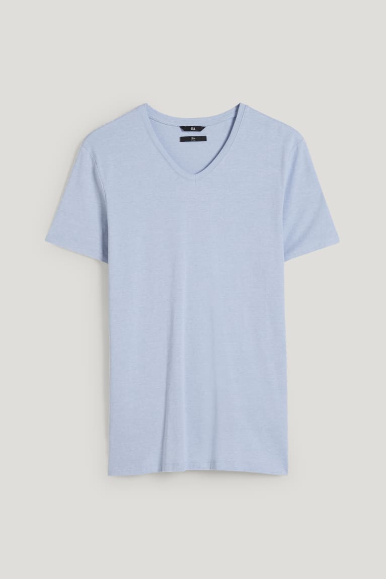  Bleu Clair T Shirts C&A - france IGS-8398153