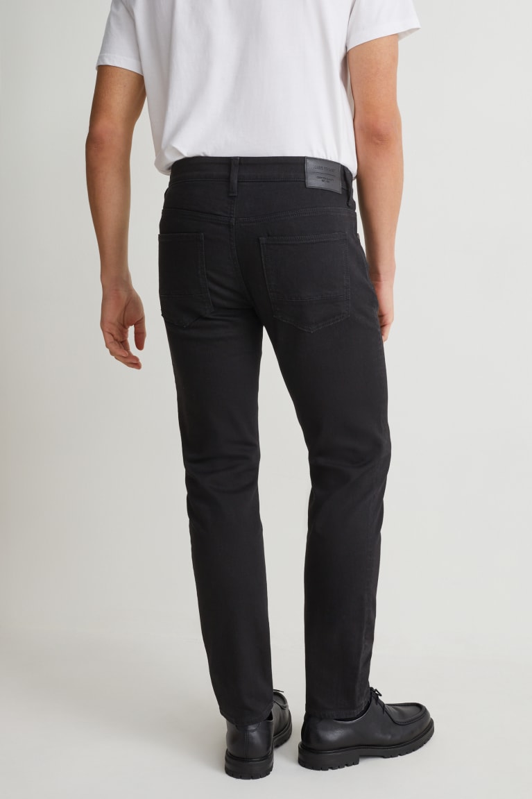  Noir Jean C&A Slim Lycra With Recycled Coton - france DDH-9313520