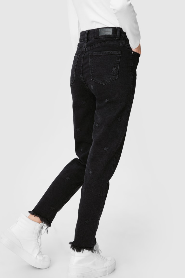  Noir Jean C&A Clockhouse Slim Ankle - france RGO-9808047