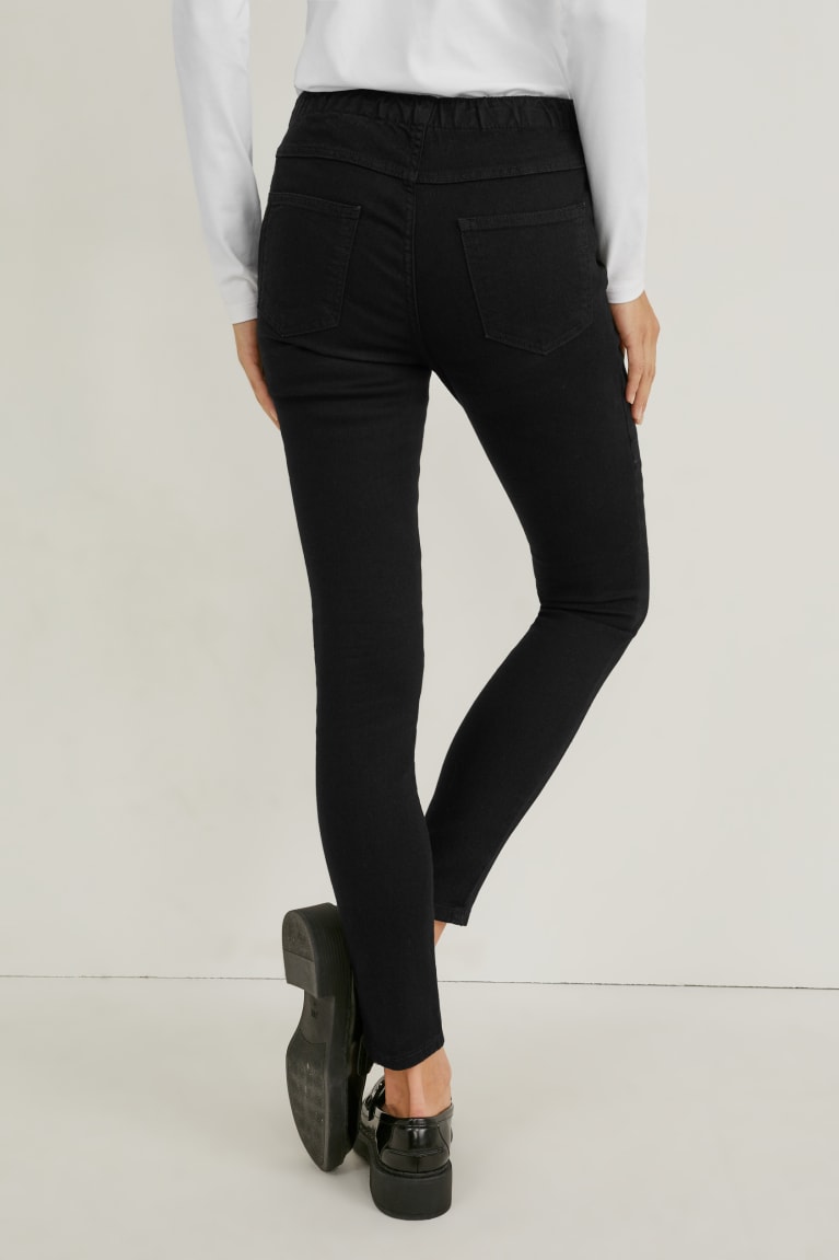  Noir Jean C&A Multipack Of 2 Jegging - france AEI-6829468