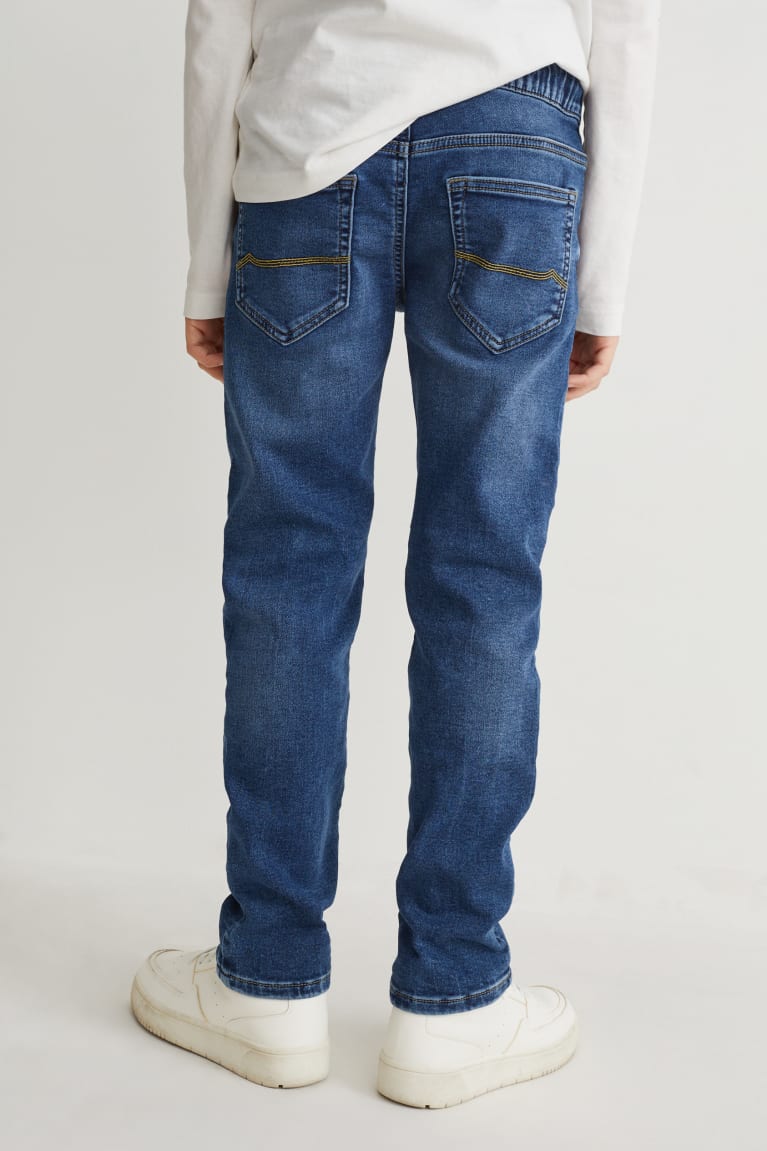  Bleu Jean C&A Slim Jog Denim - france FLO-6299740