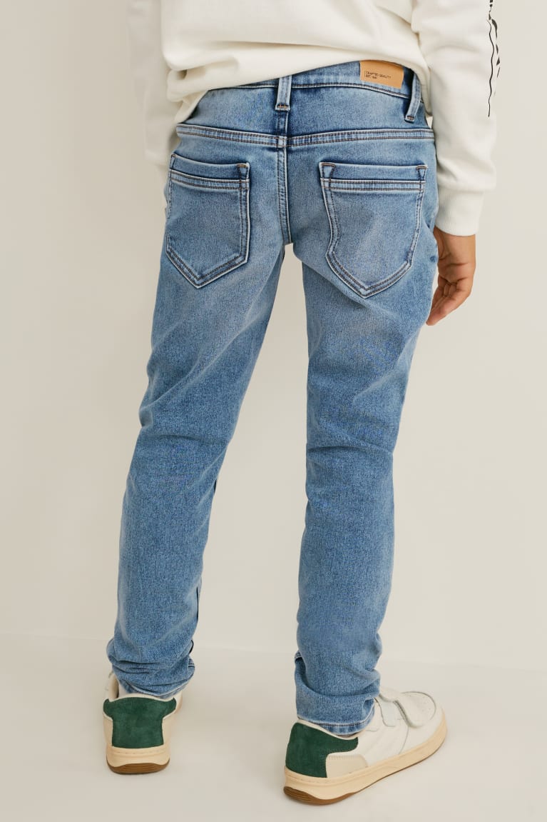  Bleu Jean C&A Mince Jog Denim - france ASR-6643749