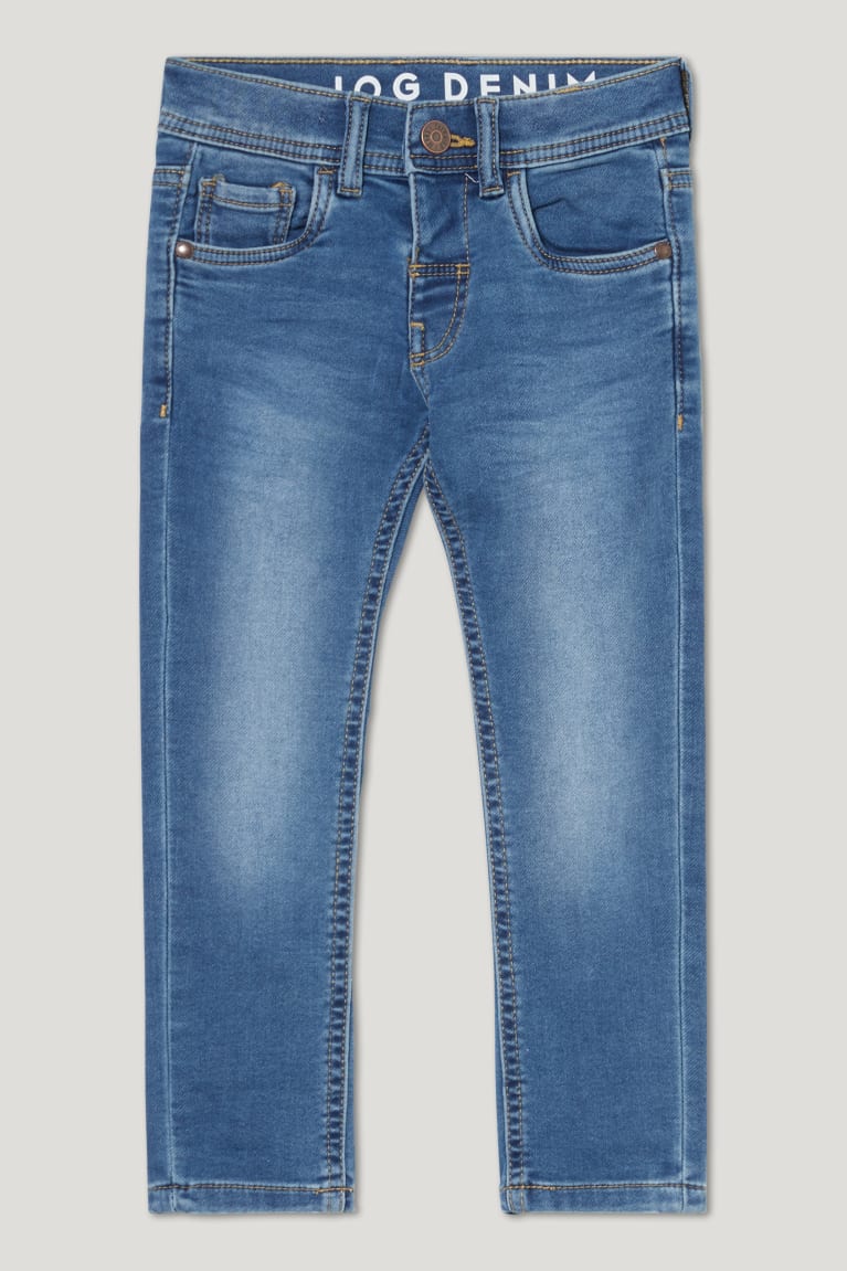  Bleu Jean C&A Slim Jog Denim - france OJO-5394721