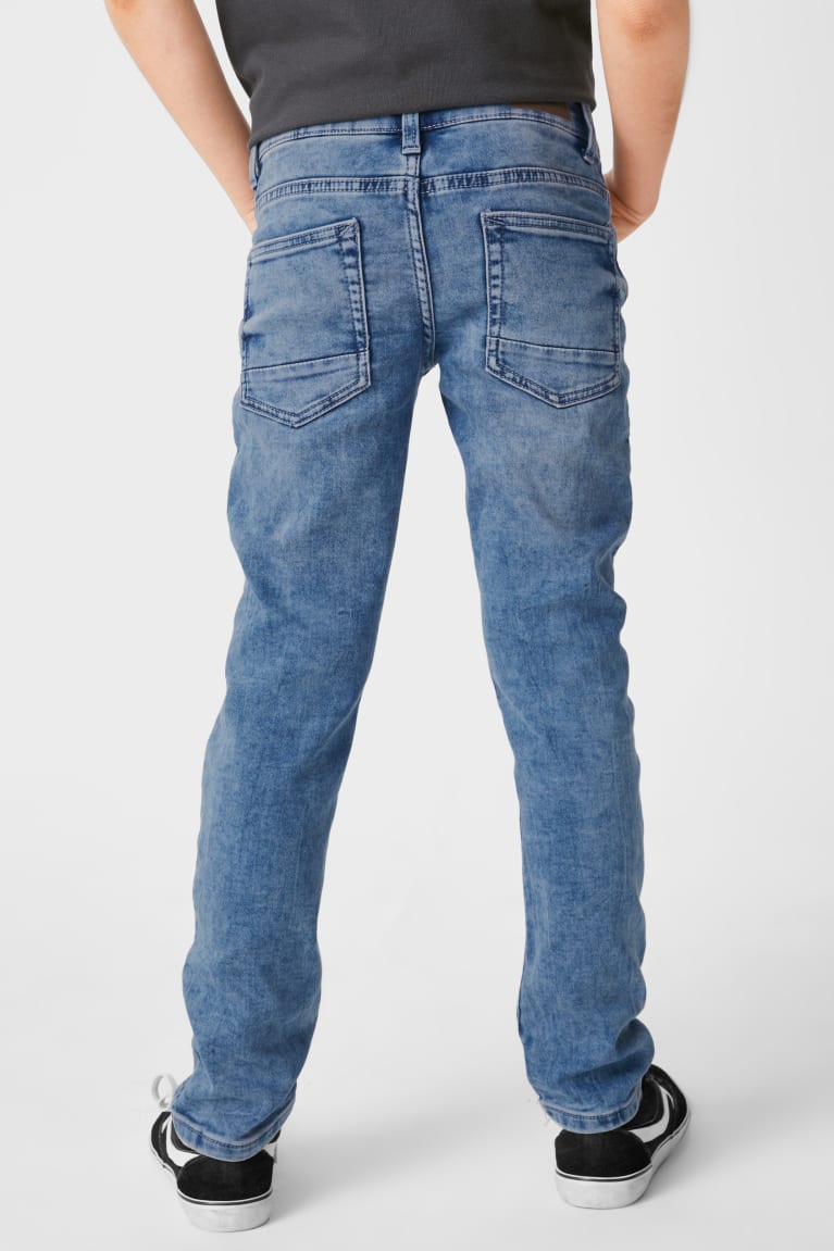  Bleu Jean C&A Slim Organic Coton - france LCT-9733684