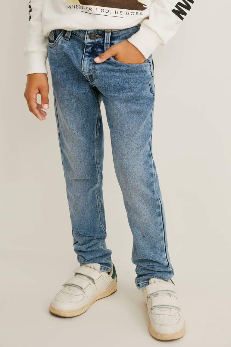  Bleu Jean C&A Mince Jog Denim - france ASR-6643749