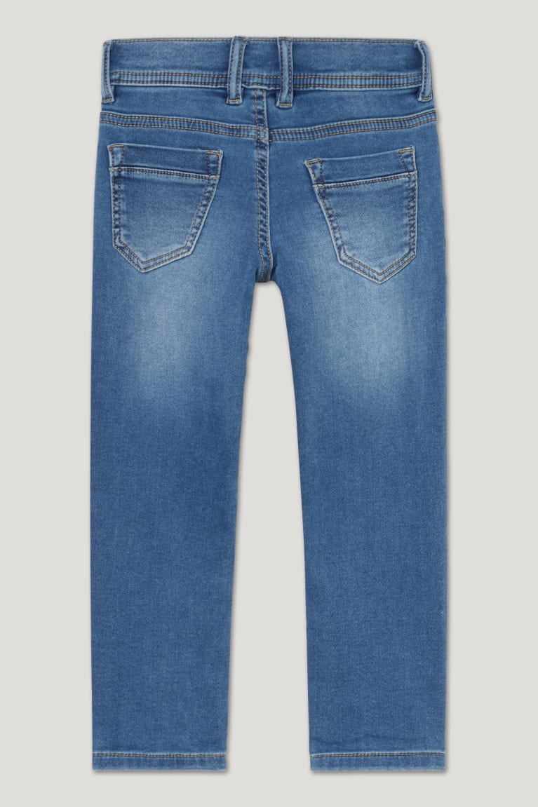  Bleu Jean C&A Slim Jog Denim - france OJO-5394721