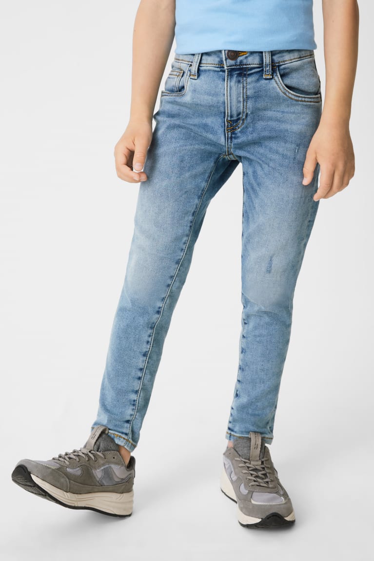  Bleu Jean C&A Super Mince Organic Coton - france IGE-3667328