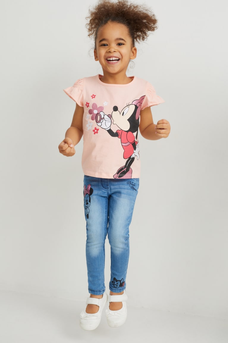  Bleu Jean C&A Minnie Mouse Jegging - france MBQ-7031518