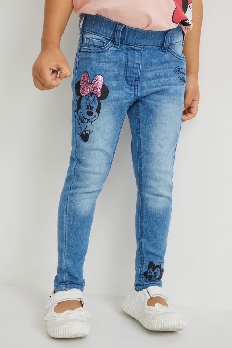  Bleu Jean C&A Minnie Mouse Jegging - france MBQ-7031518