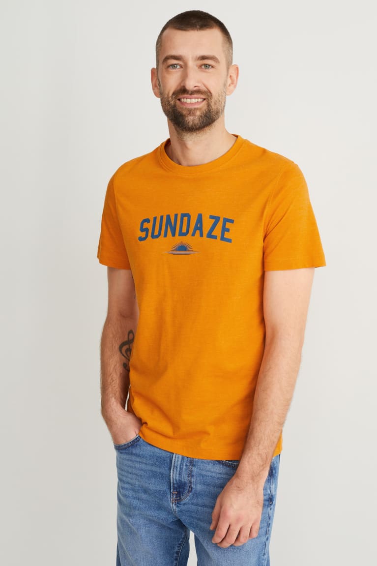  Orange T Shirts C&A With Recycled Polyester - france UKI-4623485