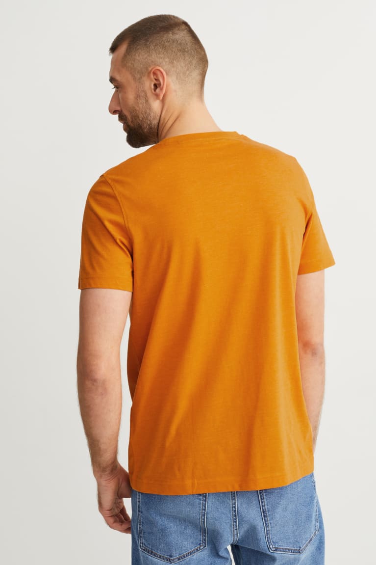  Orange T Shirts C&A With Recycled Polyester - france UKI-4623485