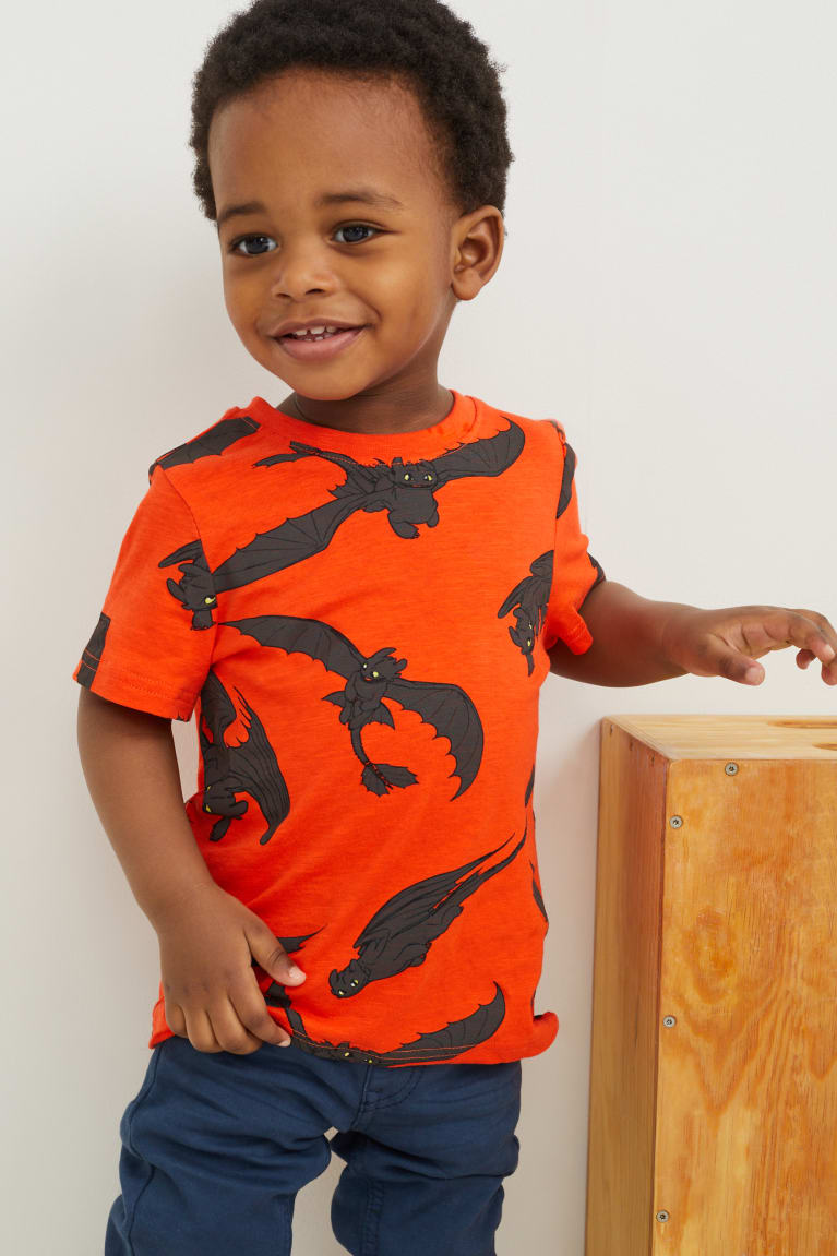  Orange T Shirts C&A How To Train Your Dragon Sleeve - france IPP-1867619