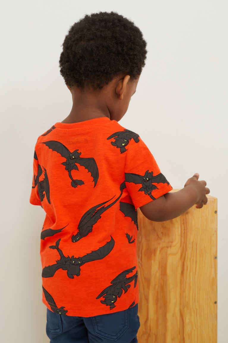  Orange T Shirts C&A How To Train Your Dragon Sleeve - france IPP-1867619