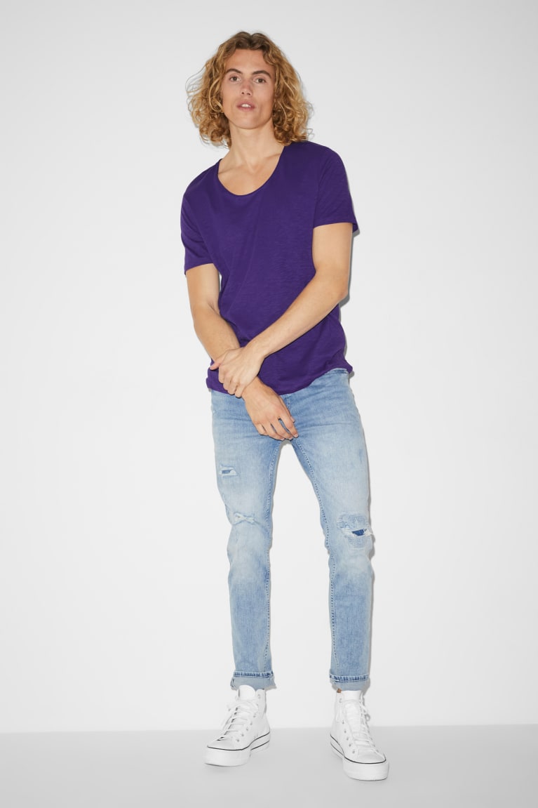  Violette T Shirts C&A - france DBG-6235052