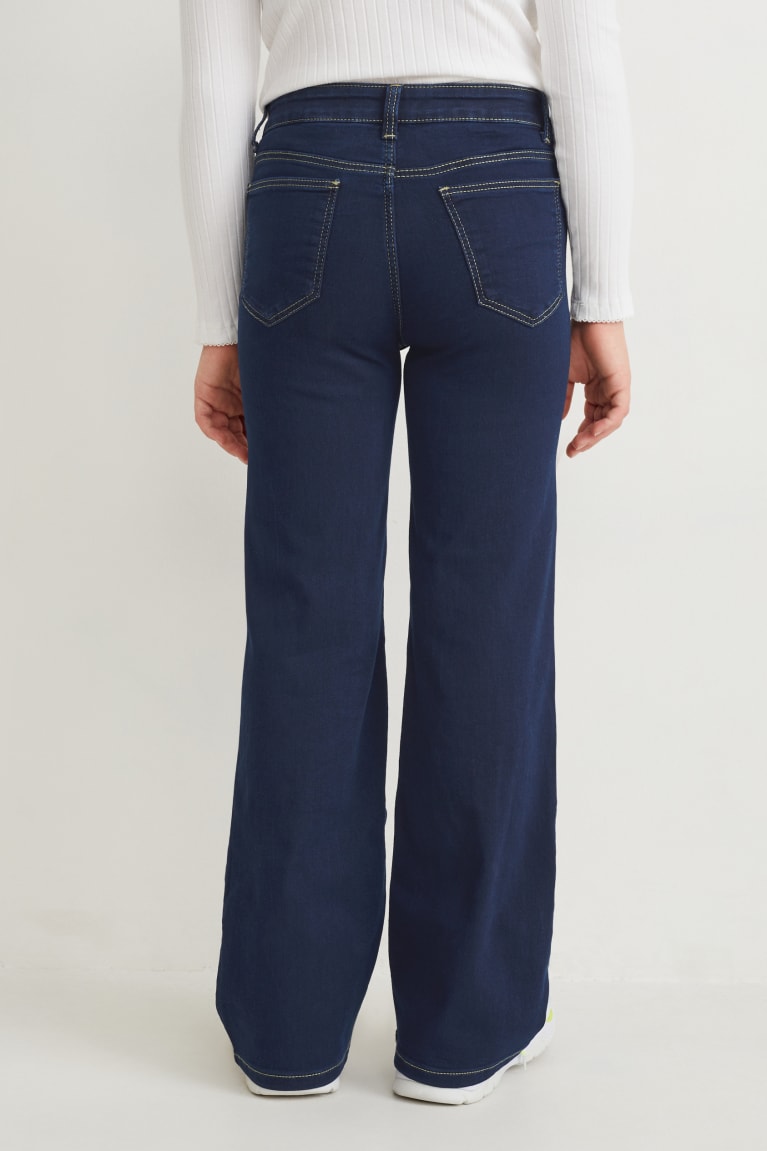  Bleu Jean C&A Larges Leg - france JMP-5006984