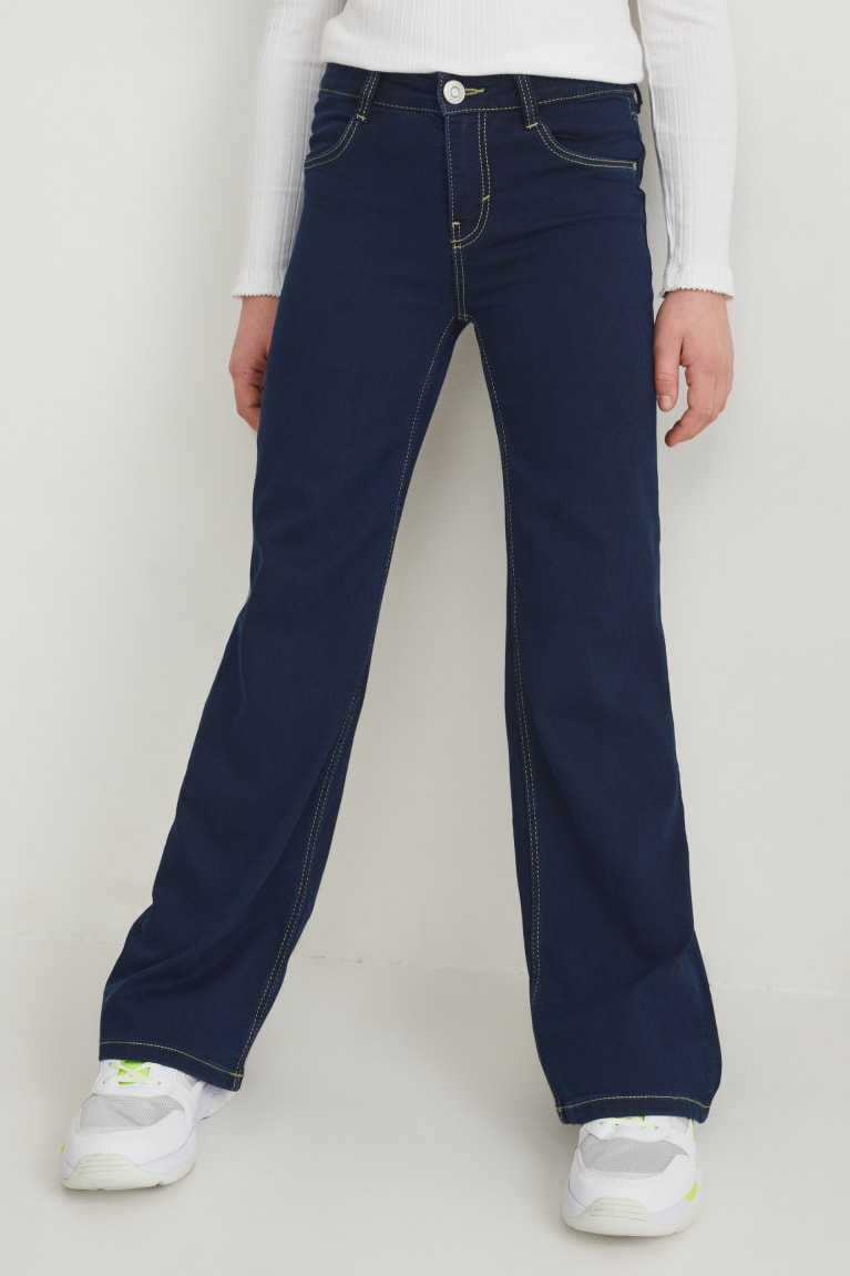  Bleu Jean C&A Larges Leg - france JMP-5006984