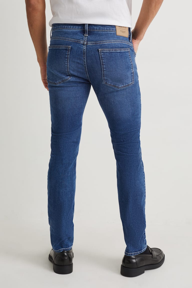  Bleu Jean C&A Mince Lycra - france XKA-0600535