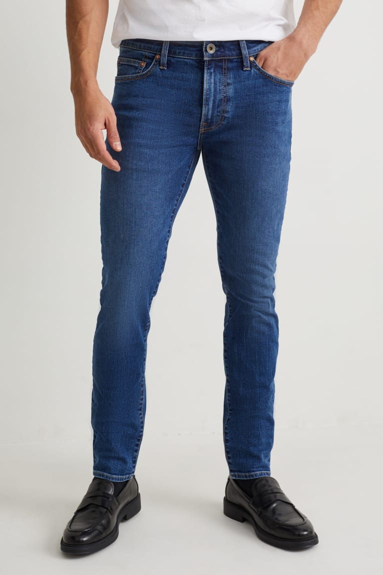  Bleu Jean C&A Mince Lycra - france XKA-0600535