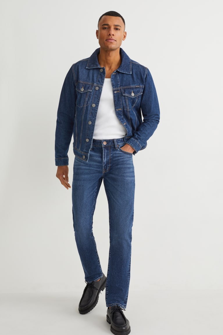  Bleu Jean C&A Slim Lycra - france YYT-2905282