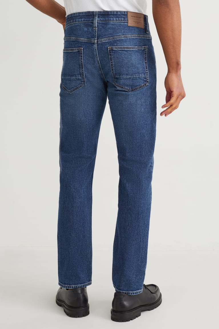  Bleu Jean C&A Slim Lycra - france YYT-2905282