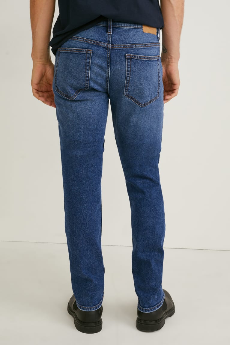  Bleu Jean C&A Slim Lycra - france PLE-9301333