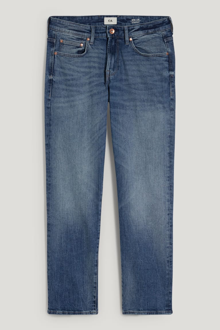  Bleu Jean C&A Droit - france UZM-7213246