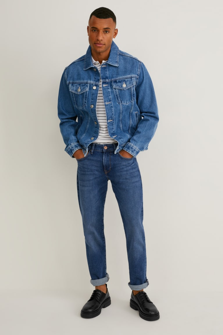  Bleu Jean C&A Droit - france HYC-6145848