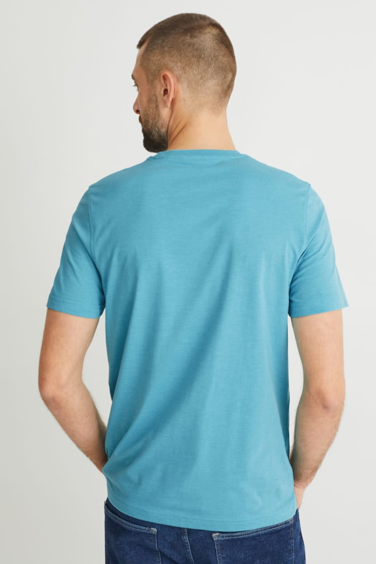  Turquoise T Shirts C&A With Recycled Polyester - france ZGZ-0449287