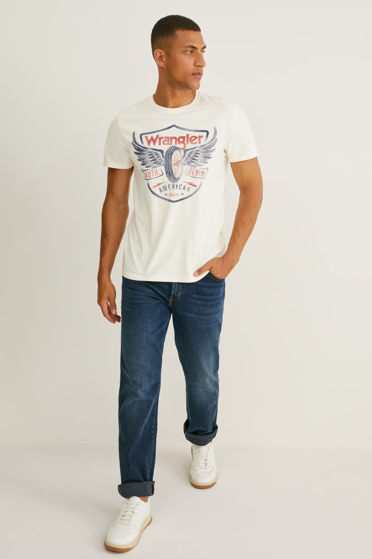  Blanche T Shirts C&A Wrangler - france KBH-6765634