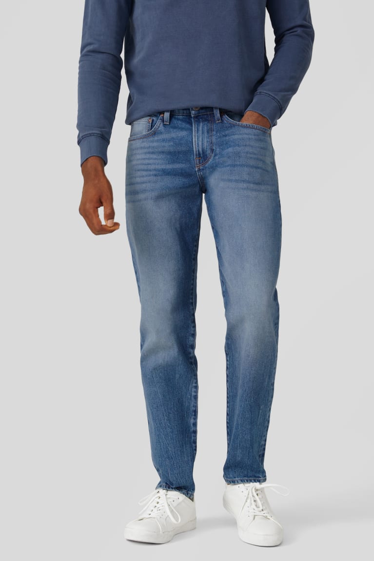  Bleu Jean C&A Tapered - france CHP-7781243