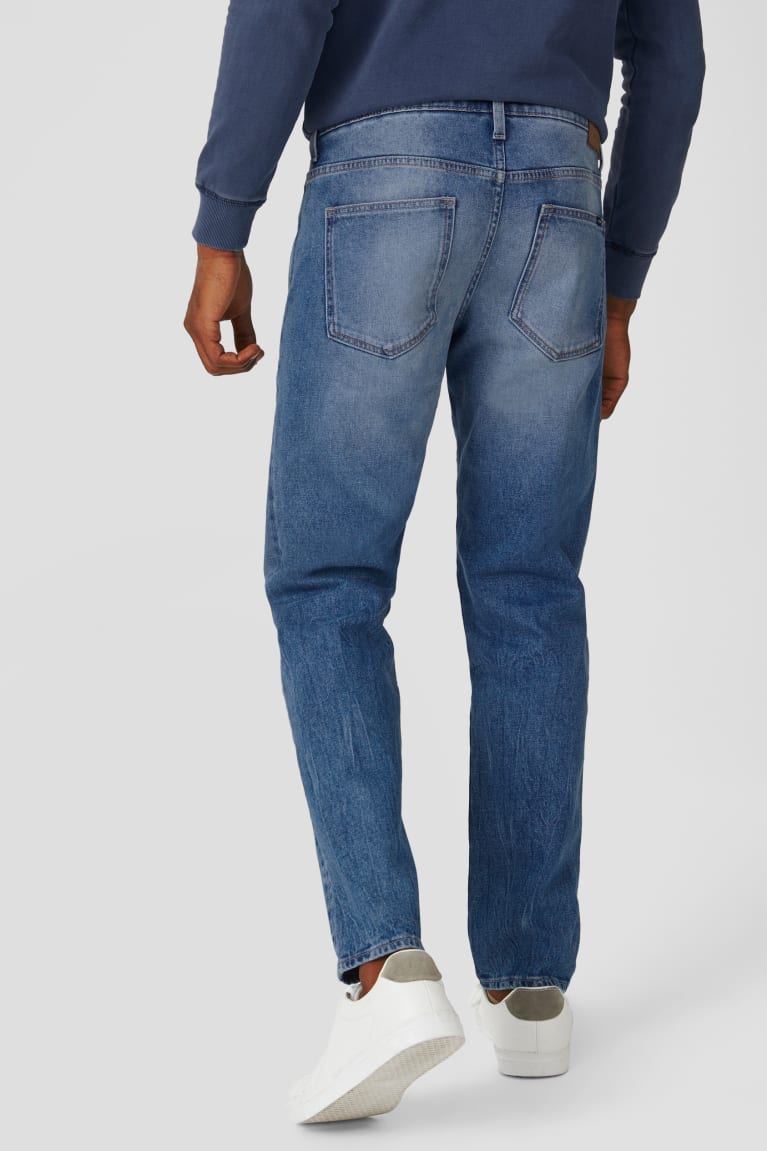  Bleu Jean C&A Tapered - france CHP-7781243