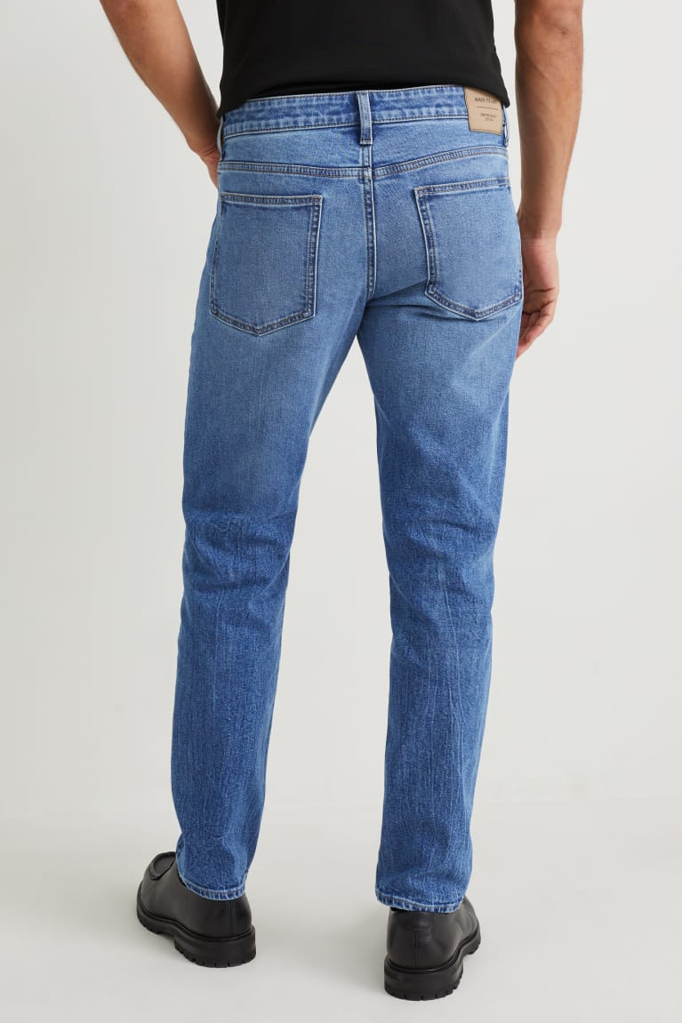  Bleu Jean C&A Tapered Lycra - france PSX-2571295