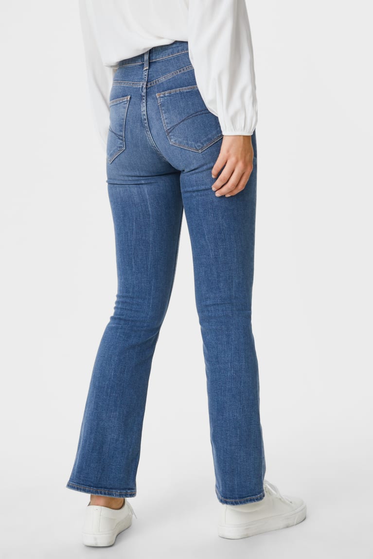  Bleu Jean C&A Bootcut Recycled - france VRC-0535726