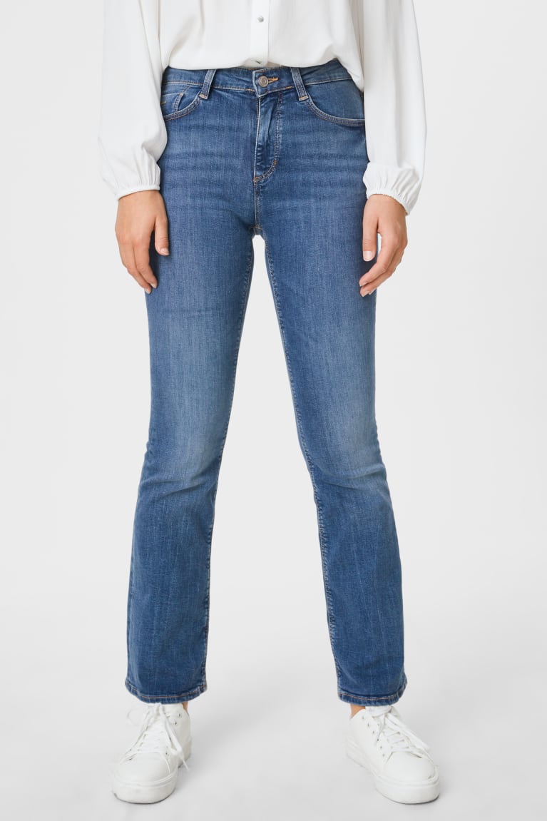  Bleu Jean C&A Bootcut Recycled - france VRC-0535726