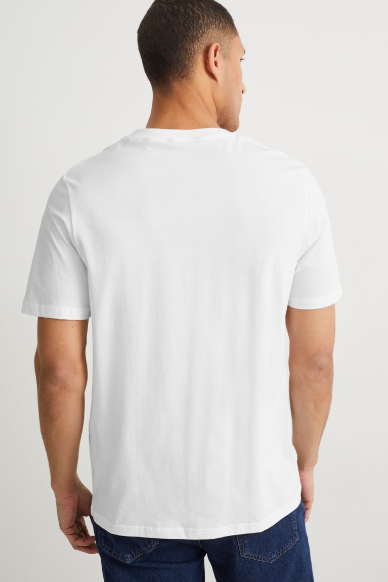  Blanche T Shirts C&A Organic Coton - france XXS-3140486