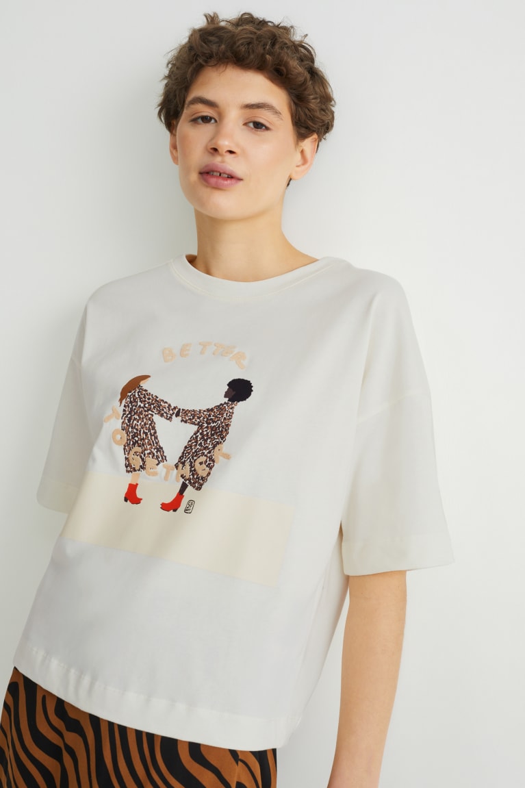  Blanche T Shirts C&A - france DOE-0037767