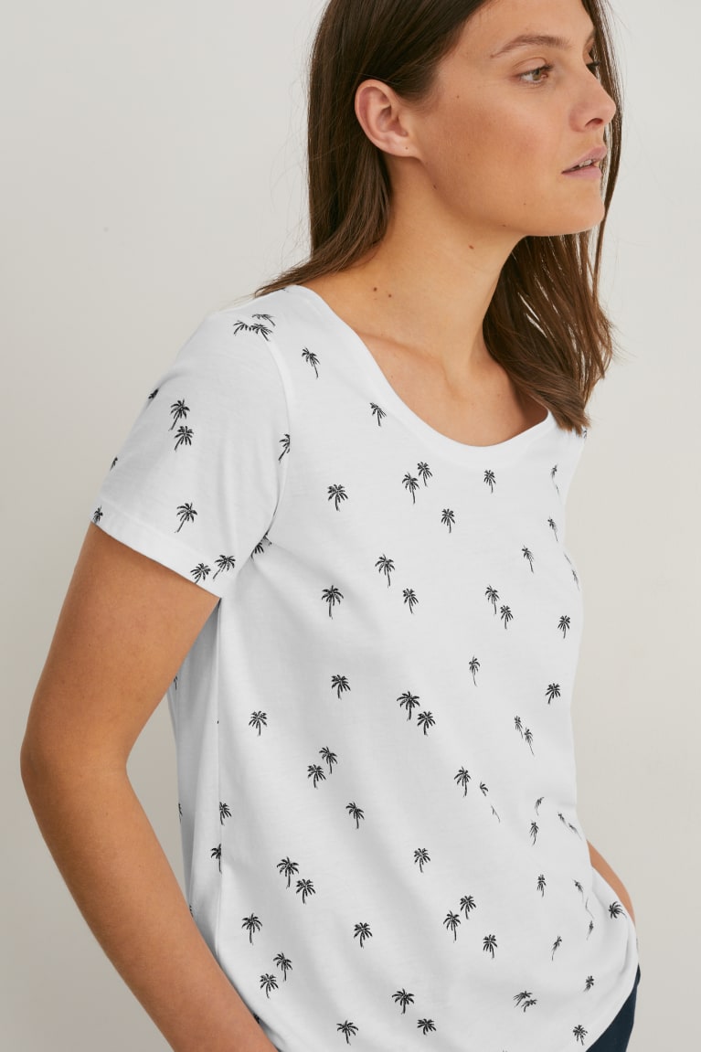  Blanche T Shirts C&A - france XUH-8453947