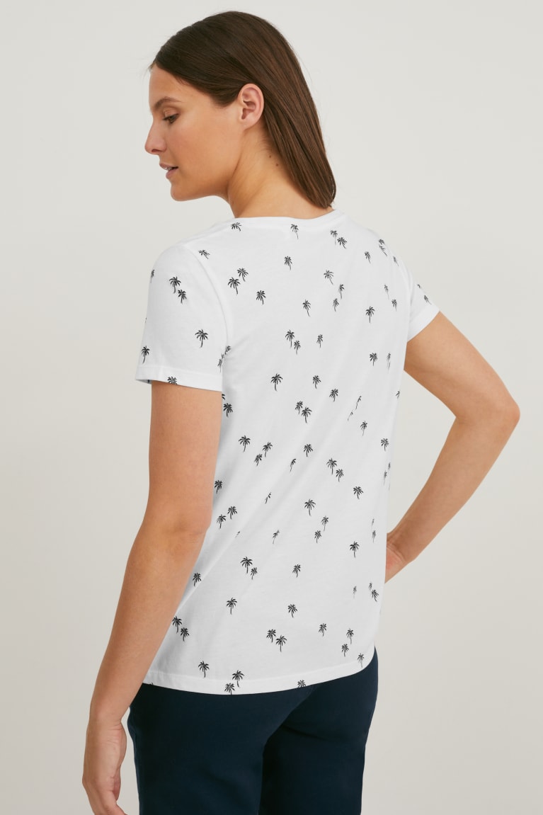  Blanche T Shirts C&A - france XUH-8453947