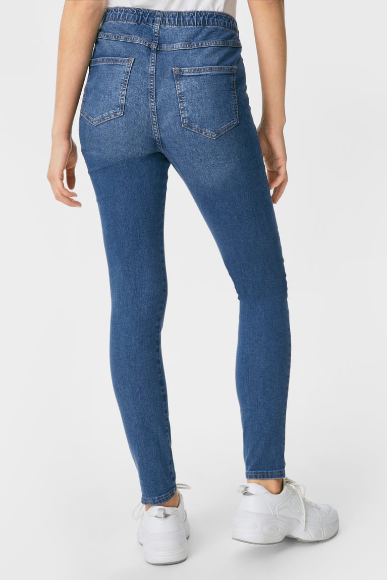  Bleu Jean C&A Multipack Of 2 Jegging - france CZM-7548209