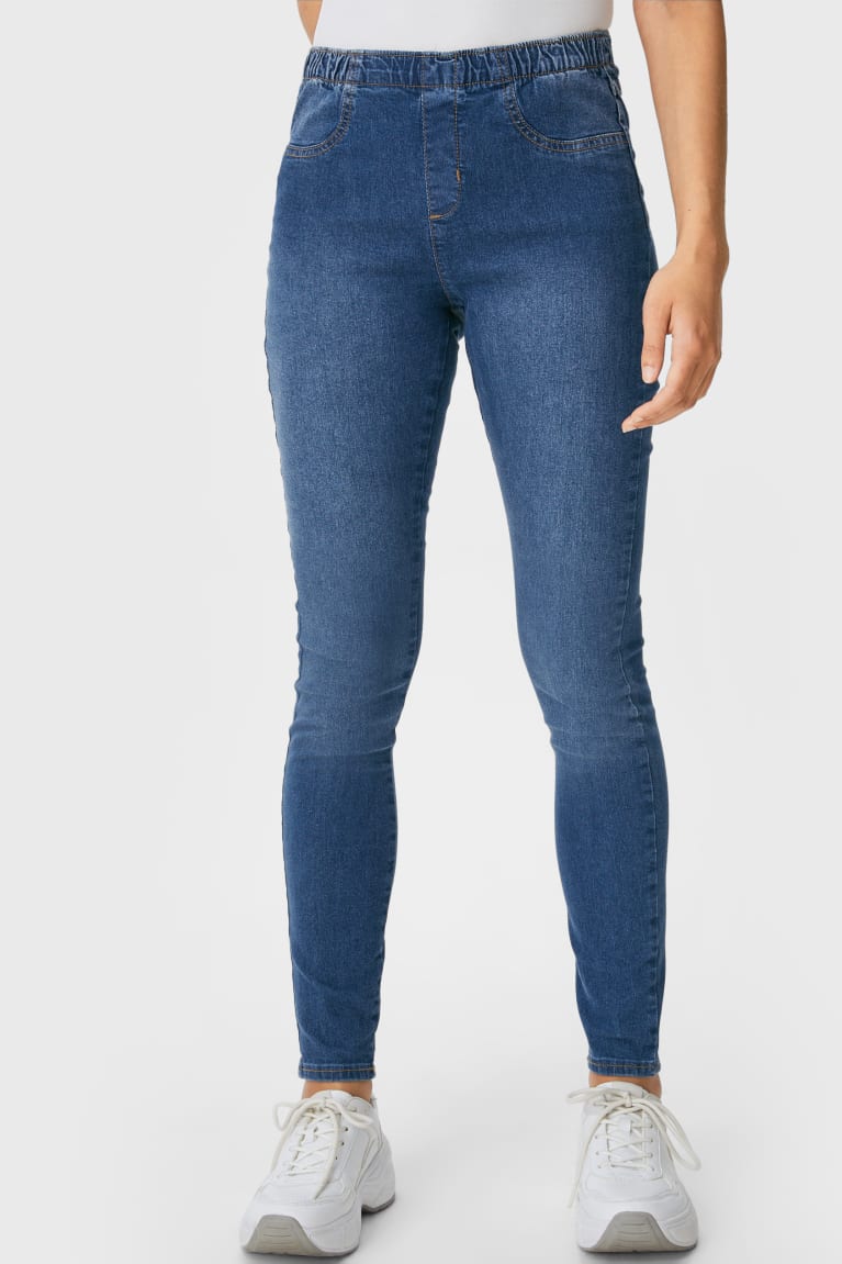  Bleu Jean C&A Multipack Of 2 Jegging - france CZM-7548209