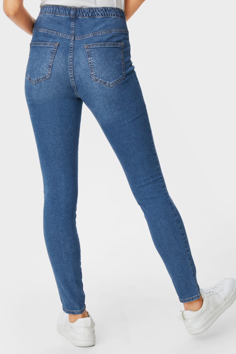  Bleu Jean C&A Multipack Of 3 Jegging Mid Taille - france ETI-7955591