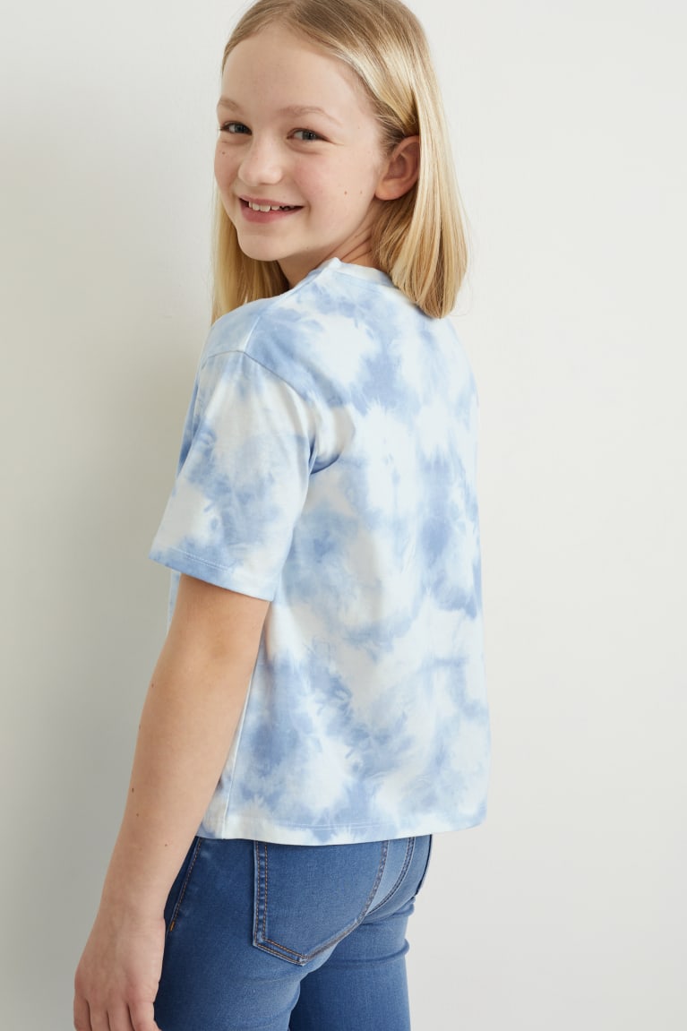  Blanche Bleu Clair T Shirts C&A Pokémon Sleeve - france XBC-7398993