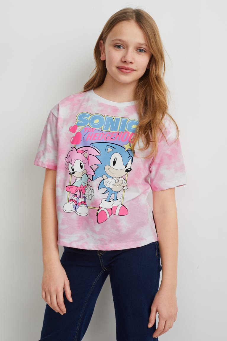  Rose T Shirts C&A Sonic Sleeve - france APE-2210885