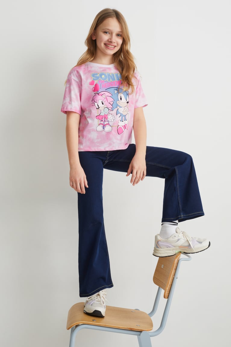  Rose T Shirts C&A Sonic Sleeve - france APE-2210885