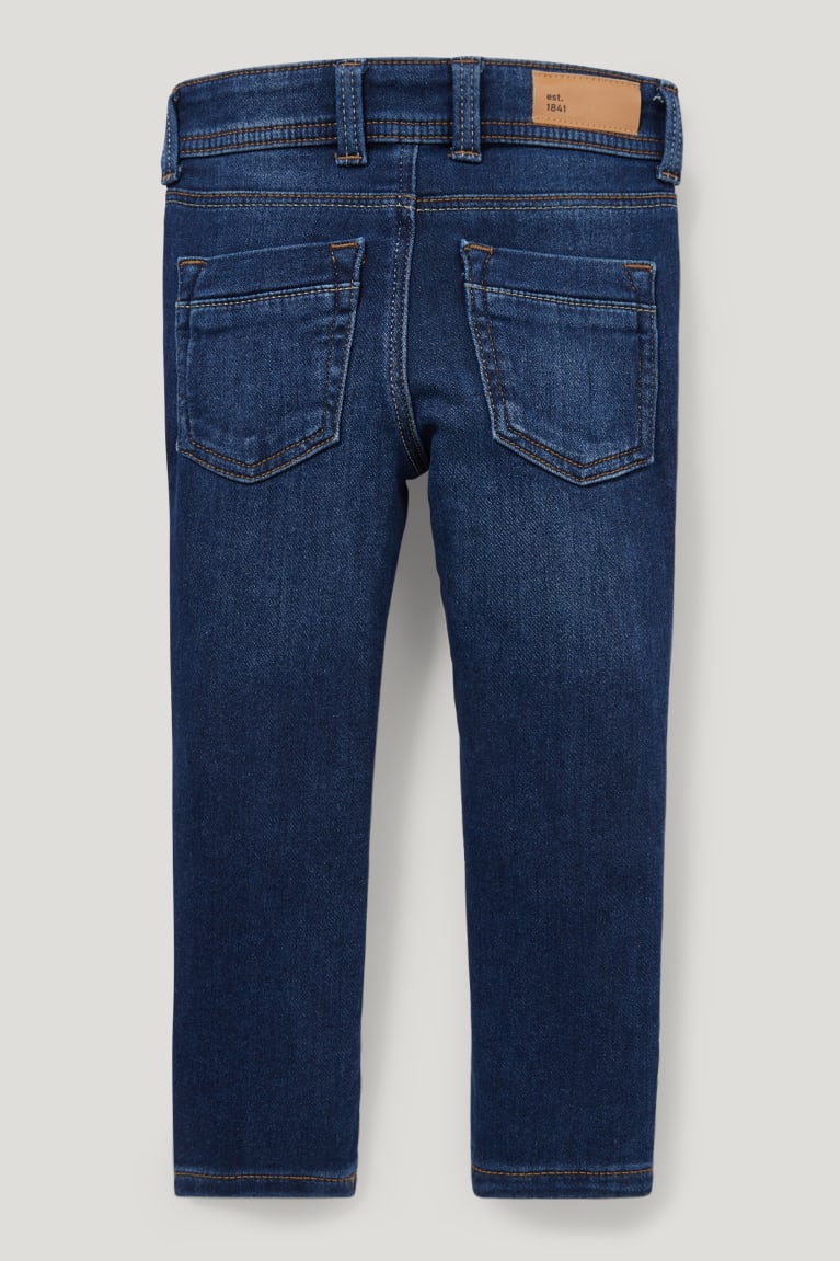  Bleu Bleu Foncé Jean C&A Mince Jog Denim Organic Coton - france EYI-9015682