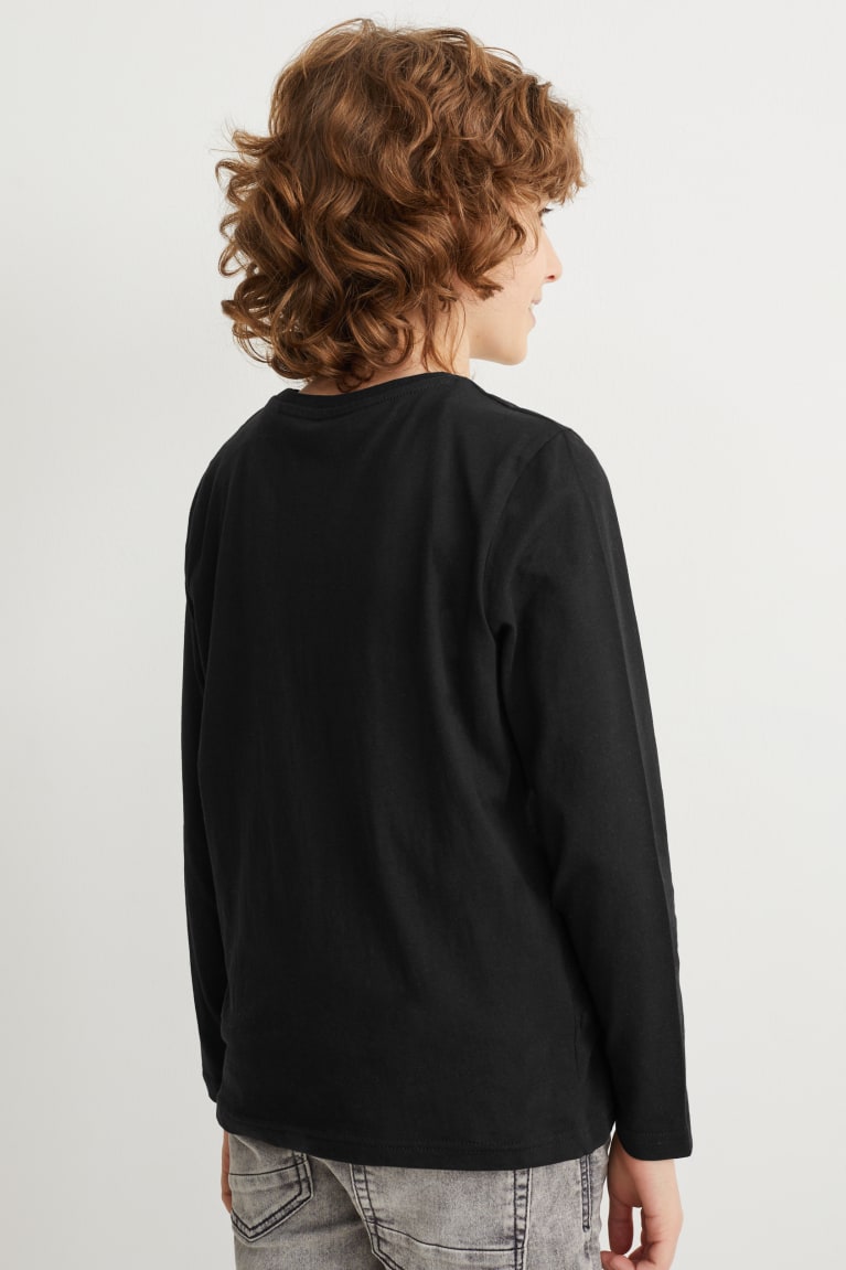  Noir Hauts C&A Sonic Long Sleeve - france ORG-1057455