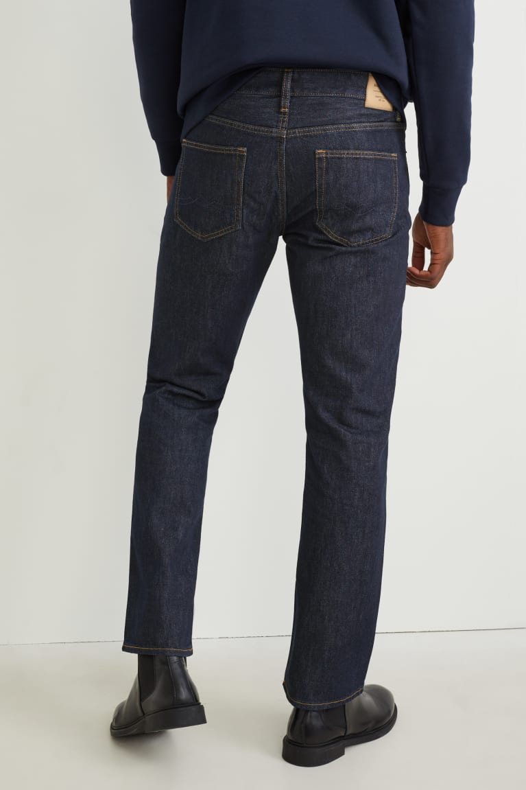  Bleu Bleu Foncé Jean C&A Regular - france OJD-9281828