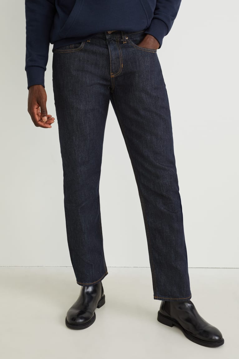  Bleu Bleu Foncé Jean C&A Regular - france OJD-9281828